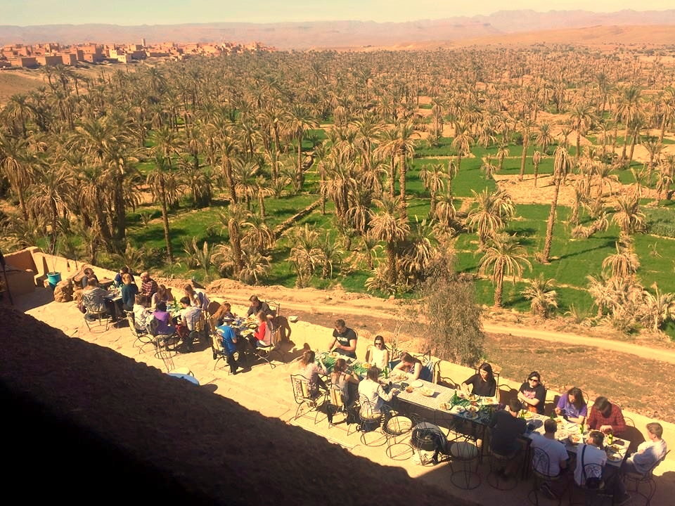 Kasbah Ennakhile - Terrace