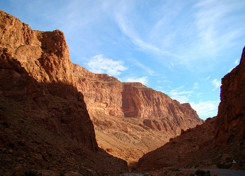 Todra Gorge - Canyons of Todgha