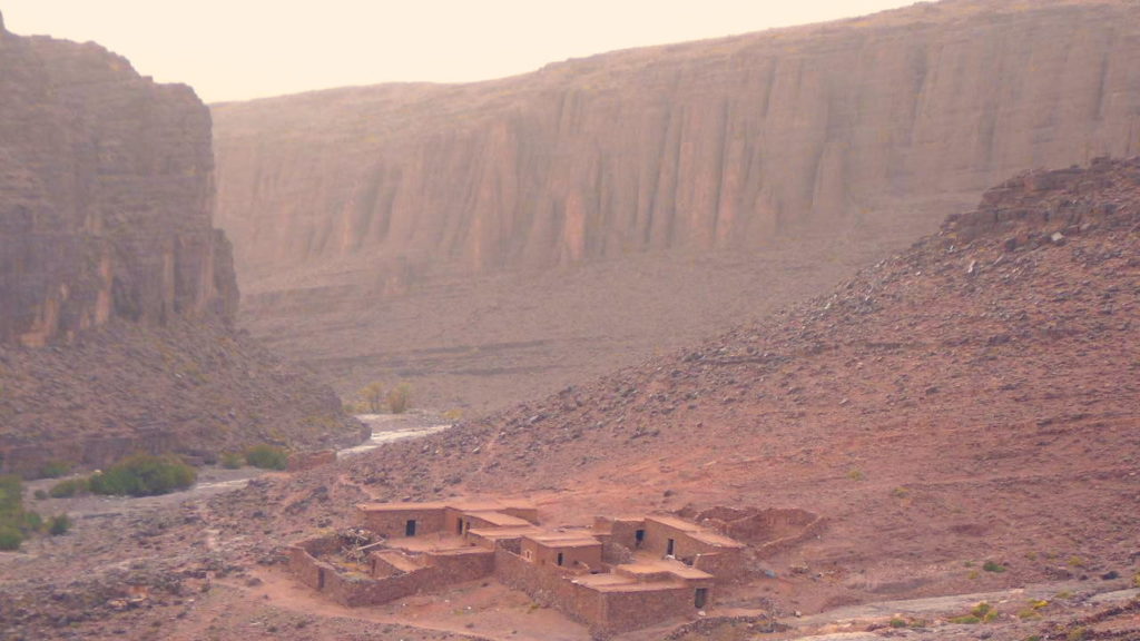 kasbah nkob trek draa