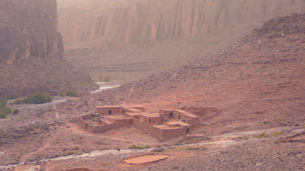 kasbah nkob trek draa