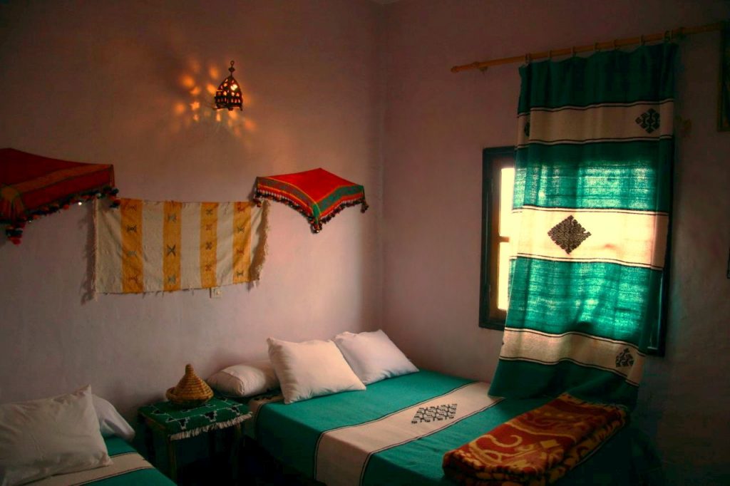 Kasbah Ennakhile - Room traditional