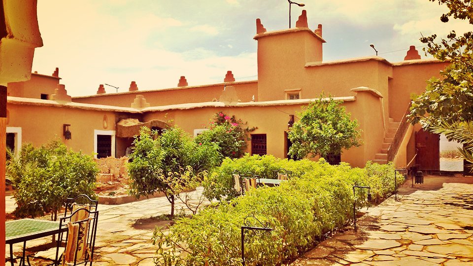 Kasbah Nkob Ennakhile entrance