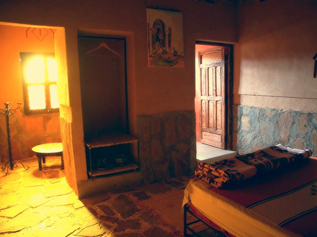 Kasbah Ennakhile - Quarto Standard com varanda