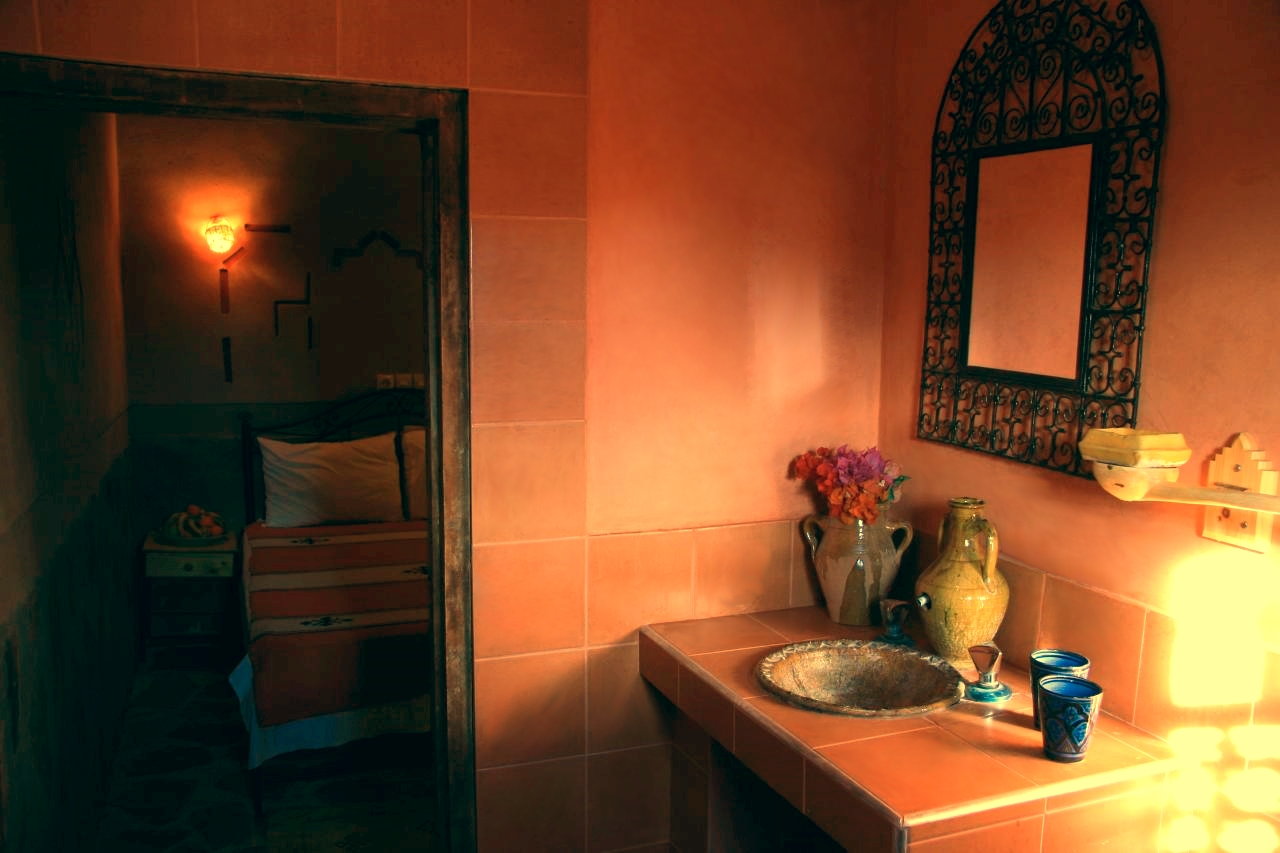 Kasbah Ennakhile - Kasbah Ennakhile - Quarto Standard com Casa de Banho