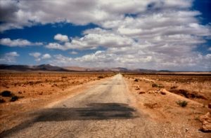 Road to the Saghro Mountains
