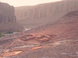 kasbah nkob trek draa
