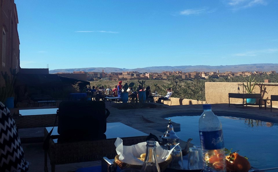 Kasbah Ennakhile Nkob - restaurante