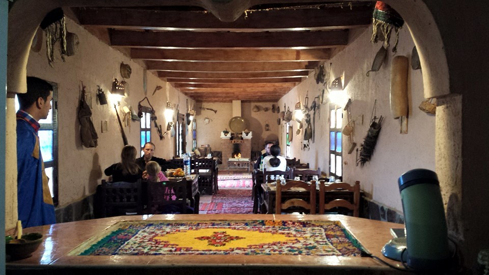 Kasbah Ennakhile Nkob - restaurante
